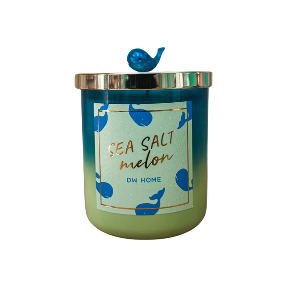 Sea Salt Melon Medium Candle