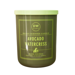 Avocado Watercress Large Candle