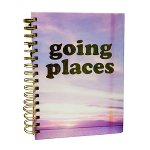 Going Places Lined Journal
