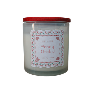 Peony Orchid Candle