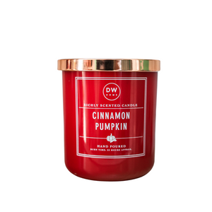 Cinnamon Pumpkin Medium Candle