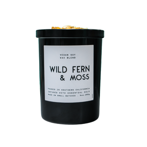 Wild Fern & Moss Medium Candle