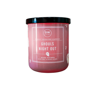 Ghouls Night Out Medium Candle - Glow in the dark