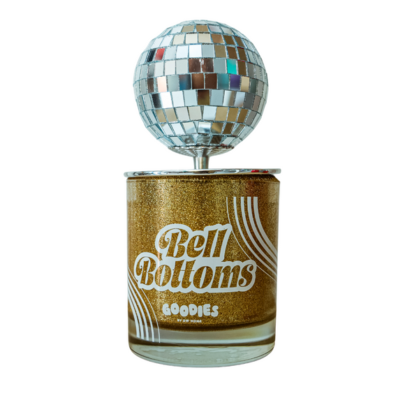 Bell Bottoms Disco ball Candle