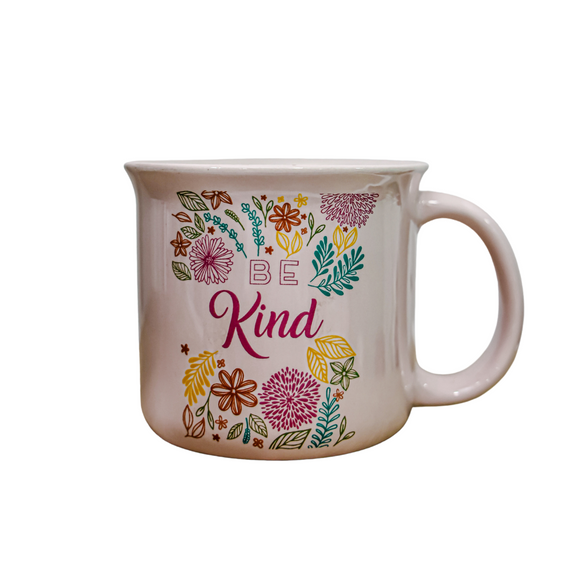 Be Kind Rose Mug