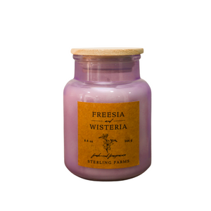 Freesia Wisteria Medium Candle