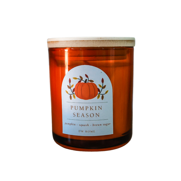 Pumpkin Season Medium Candle