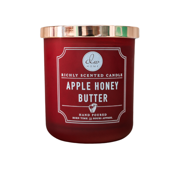 Apple Honey Butter Medium Candle