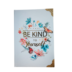 Be Kind To Yourself - White Journal