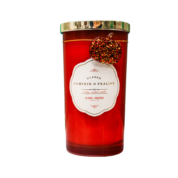 Pumpkin & Praline Pilar Candle