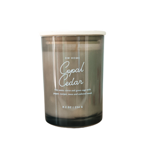 Copal Cedar Medium Candle