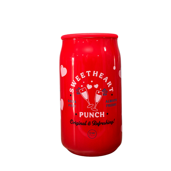 Sweetheart Punch - Beverage Shaped Candle