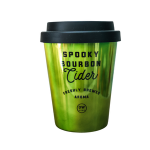 Spooky Bourbon Cider Large Candle
