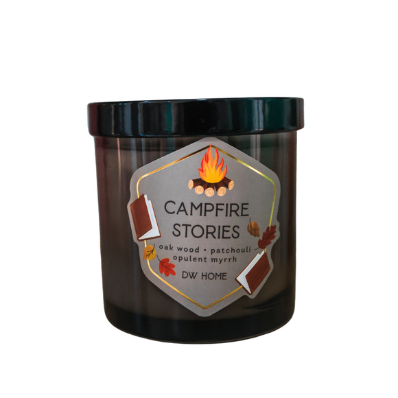 Campfire Stories Large Candle