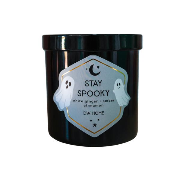 Stay Spooky Large Candle