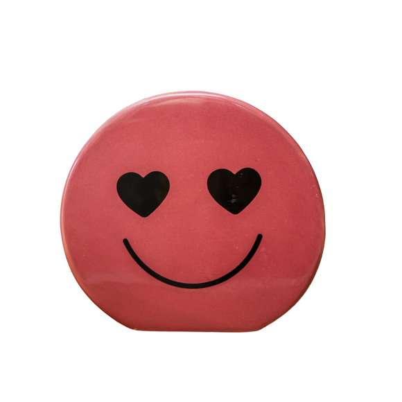 Love It! | Large Lovestruck Smiley Decor Candle