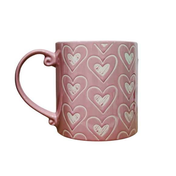 Rose Hearts Mug