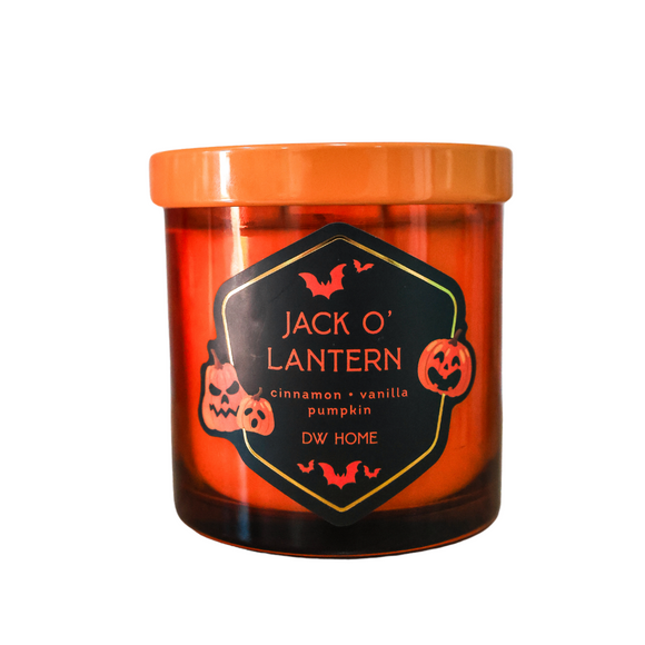 Jack O’ Lantern Large Candle