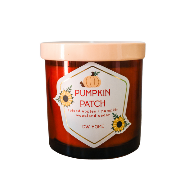 Pumpkin Patch Large Candle