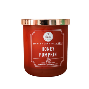 Honey Pumpkin Medium Candle