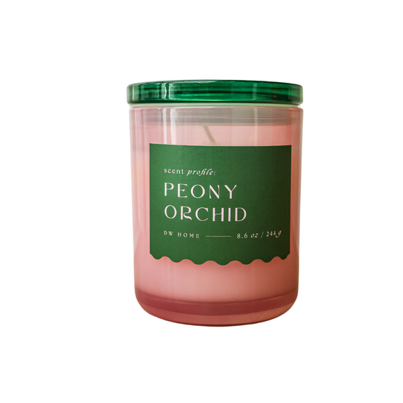 Peony Orchid Candle
