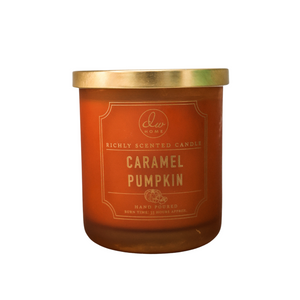 Caramel Pumpkin Medium Candle