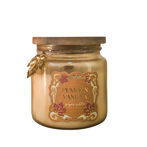 Pumpkin Vanilla Candle