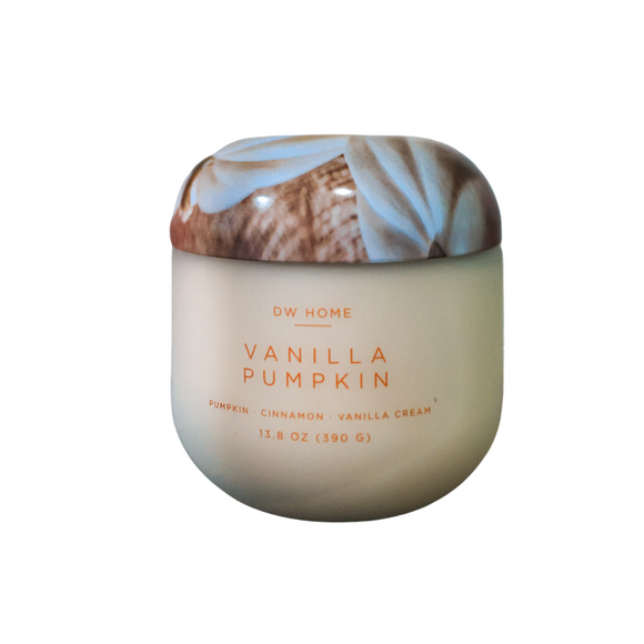 Vanilla Pumpkin Candle