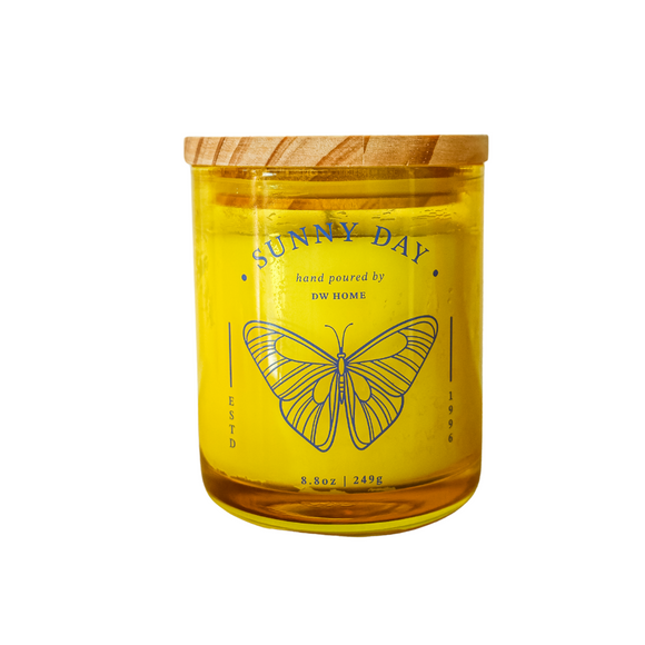 Sunny Day - Butterfly Lid Candle
