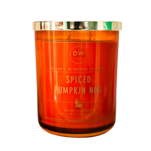 Spiced Pumpkin Nog Large Candle