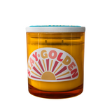 "Stay Golden" Emoji Scented Candle