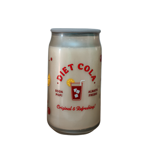 Diet Coke - Beverage Shaped Candle