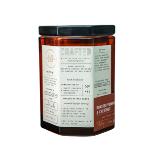 Roasted Pumpkin & Chestnut Candle