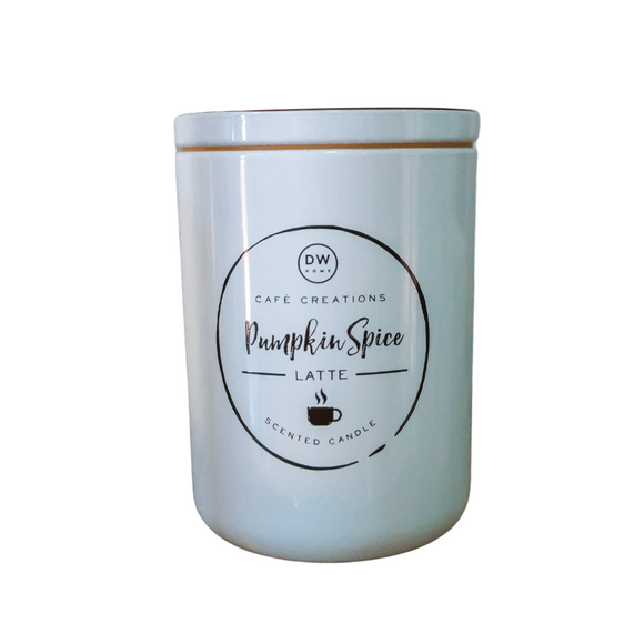 Pumpkin Spice Latte Large Candle