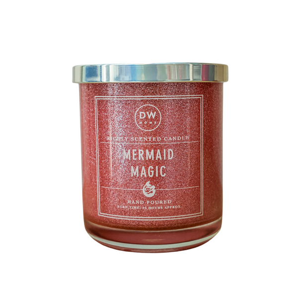 Mermaid Magic - Glitter Glass Candle