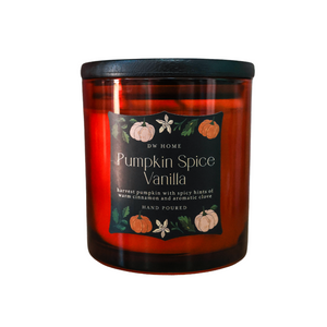 Pumpkin Spice Vanilla Large Candle