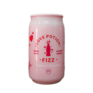 Love Potion Fizz - Beverage Shaped Candle