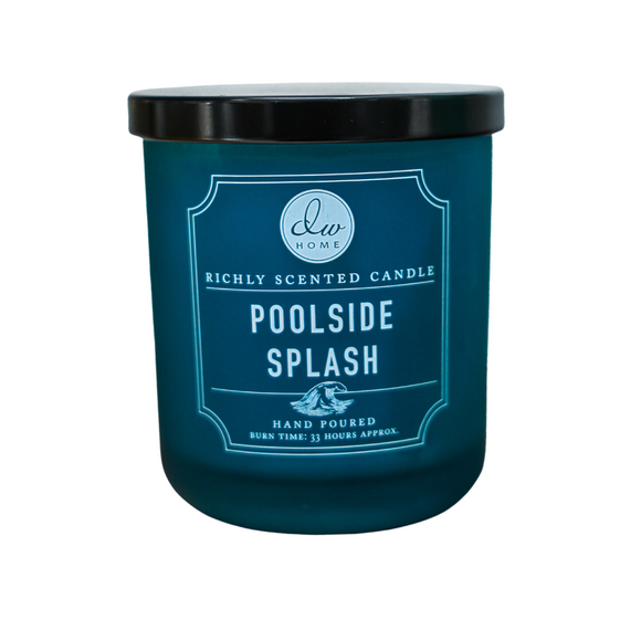 Poolside Splash Medium Candle