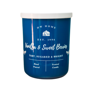 Vanilla & Sweet Berries Large Candle