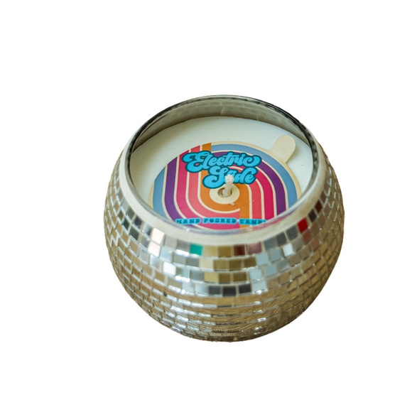 Electric Slide | Round Disco Ball Candle