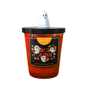 Trick or Treat Medium Candle - Pumpkin Marshmallow