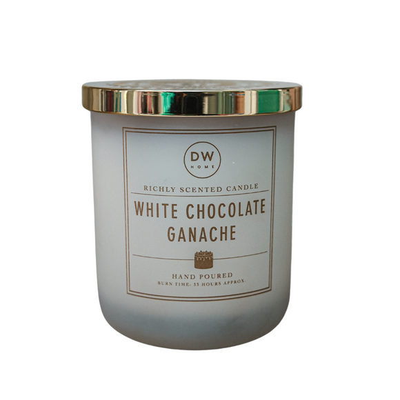White Chocolate Ganache Medium Candle