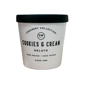Cookies & Cream Gelato Candle