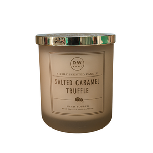 Salted Caramel Truffle Medium Candle