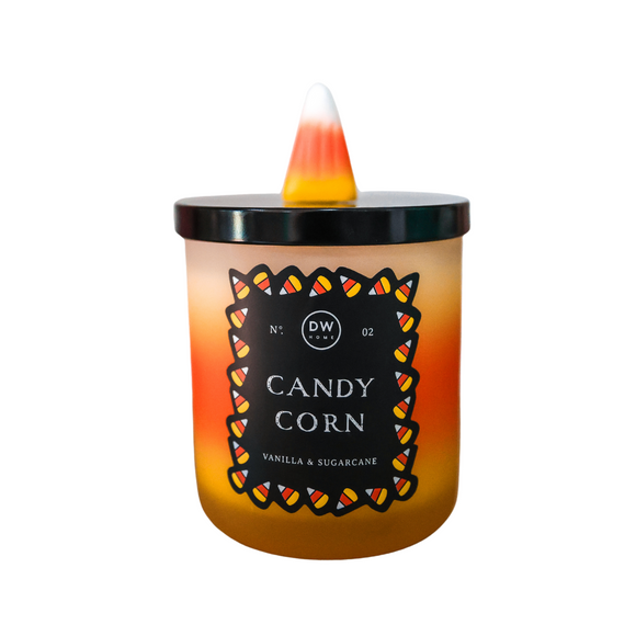 Candy Corn Medium Candle