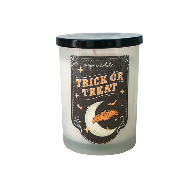 Trick or Treat Medium Candle
