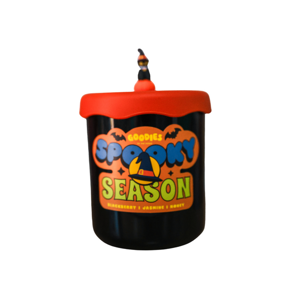 Spooky Season Medium Candle - Blackberry, jasmine, honey