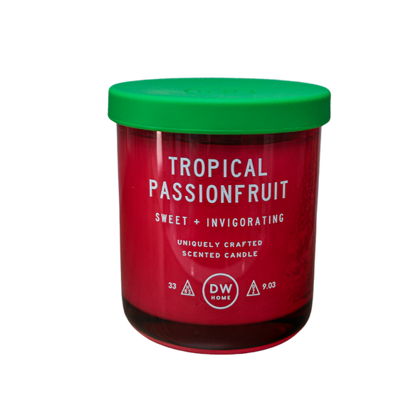 Tropical Passion Fruit Medium Candle