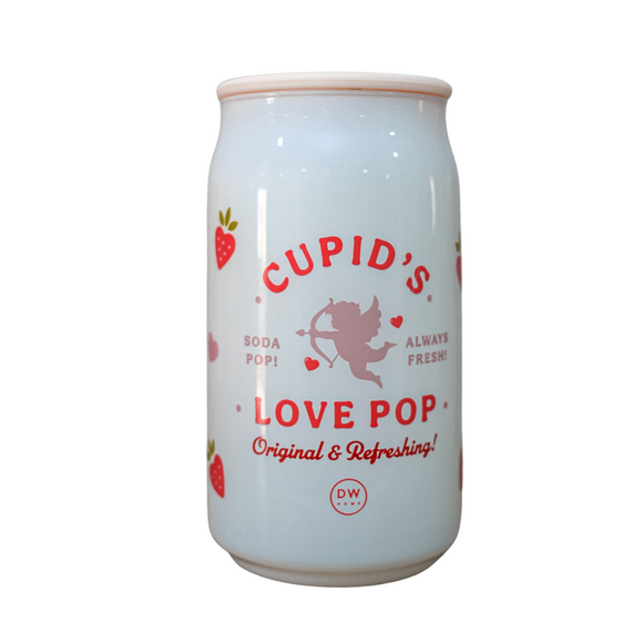 Cupid's Love Pop - Beverage Shaped Candle