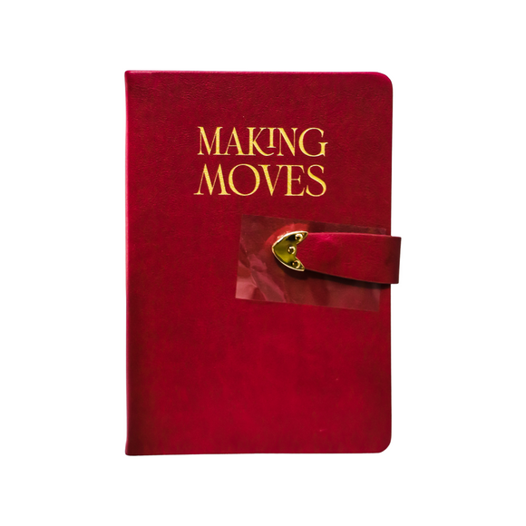 Making Moves Lined Journal